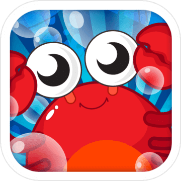 Bubble Shoot :Baby Crab Rescue加速器