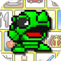 ワギャンのパネルしりとり 〜ドット絵の連想パズルゲーム〜