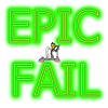 Epic Fail - one click game