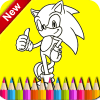 Coloring Book for sonic