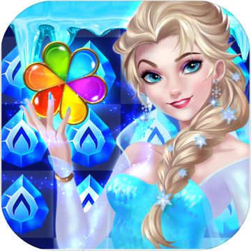 冰雪女王 - 魔咒的珠宝加速器