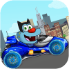 Oggy Car Racing Game加速器