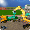 City Excavator Garbage Truck加速器