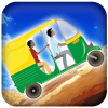 Hill Tuk Tuk Rickshaw Racing