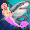 Mermaid Shark Attack for Barbie