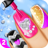 Fashion Nail Salon - Manicure 3D Girls Game