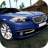 F30 Luxury Spor Car Driving