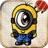 Draw Despicable Me Minions
