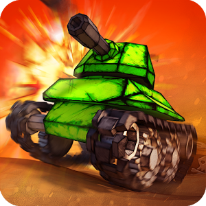 Crash of Tanks: Pocket Mayhem加速器