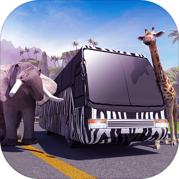 School Bus: Zoo Driving加速器