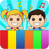 Kids piano app