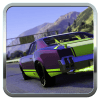 Uphill Muscle Car Real Drift Highway Racer 3D Game