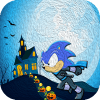 super sonic halloween adventure run