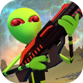 Creepy Aliens Battle Simulator 3D