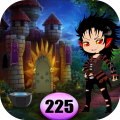 The Little Vampire Rescue Best Escape Game 225