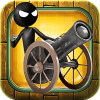 Stickman Cannon Shooter加速器