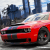 Muscle Car Dodge Driving Challenger Simulator 3D