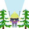 Brave Skier