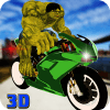 Superheroes Bike Stunts