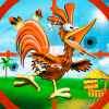 Run Chicken Shoot :3D Sniper Chicken Shooting 2018