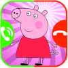 call from pepa pig - daddy pig and pepe pig