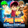 Super Boiboy Fire Battle Fight