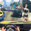 Taxi Sim : Crazy Car Rush加速器