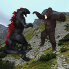Kong Monster Strike Zone