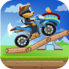 paw puppy bike race
