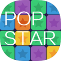 Pop Star-消灭星星(免费，简单，最小，FlatUI)