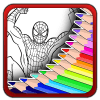 Art Spider Coloring Book加速器