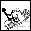 Stickman Motocross Hill Climb