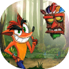 super bandicoot adventure jungle