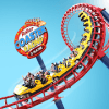 Roller Coaster Racing 3D 2 player加速器