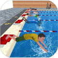儿童水上游泳锦标赛加速器