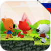 Mi bear mishky adventure