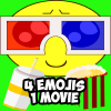 4 Emojis 1 Movie Game加速器