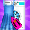 洗衣熨烫连衣裙游戏加速器