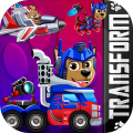 Super Paw Robot Rescue Pups