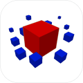 Cube Dodging Cube