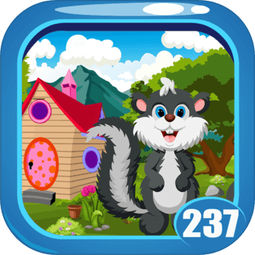 Cute Skunk Rescue Game Kavi - 237加速器