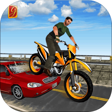 自行车 种族 自由： 摩托车 特技 游戏加速器