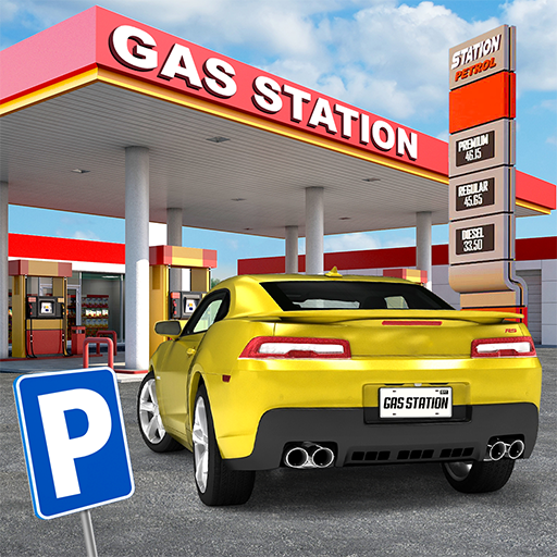 Gas Station Car Parking Game加速器