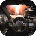 SUV Traffic Driving