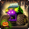 Monster Truck Racing Halloween Town加速器