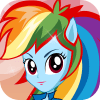 Dress Up Rainbow Dash Games加速器