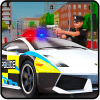 furious police car simulator加速器