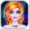 Halloween Girl Costume Party Makeup Salon 2017