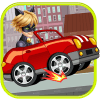 Cat Noir And Ladybug Car Race