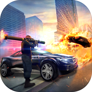 Police vs Gangster New York 3D加速器